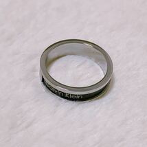 カルバンクライン Calvin Klein 指輪 ck US10 日本サイズ22号　リング_画像3