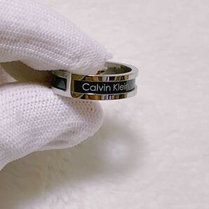 カルバンクライン Calvin Klein 指輪 ck US10 日本サイズ22号 リングの画像5