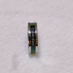 カルバンクライン Calvin Klein 指輪 ck US10 日本サイズ22号 リングの画像4