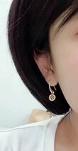 TB001-01 Tory Burch トリーバーチ　ピアス _画像6