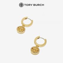 新品未使用　Tory Burch トリーバーチ　キラ　ロゴ　ピアス　ゴールド_画像2