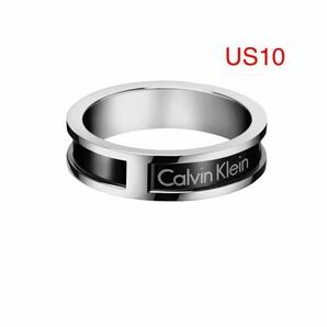 カルバンクライン Calvin Klein 指輪 ck US10 日本サイズ22号 リングの画像1