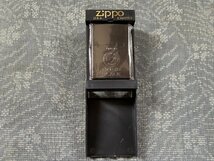 未使用品！ZIPPO ジッポーライター BOSS ブラック/ボス ブラック SUNTORY BOSS サントリーボス コーヒー ジッポ▼喫煙オイルライター懸賞品_画像2