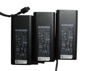 ▲▽3個セット Dell 純正 65W 20V 3.25A USB-C/ACアダプタ△▼