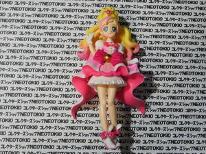 BANDAI Go! Princess Precure cutie - figure *kyua flora ( pedestal less ) S