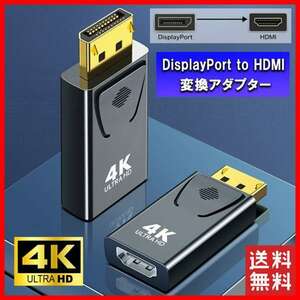 Displayport to HDMI 変換 フルHD アダプタ コネクタ