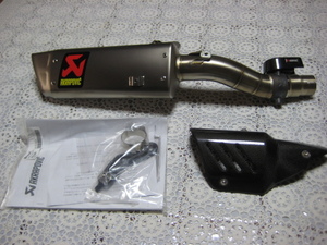 アクラポビッチ スリップオン JMCA ヤマハ YZF-R6用 2017-2019 YAMAHA スリップオンライン GP BN6 RJ274 AKRAPOVIC 17-19