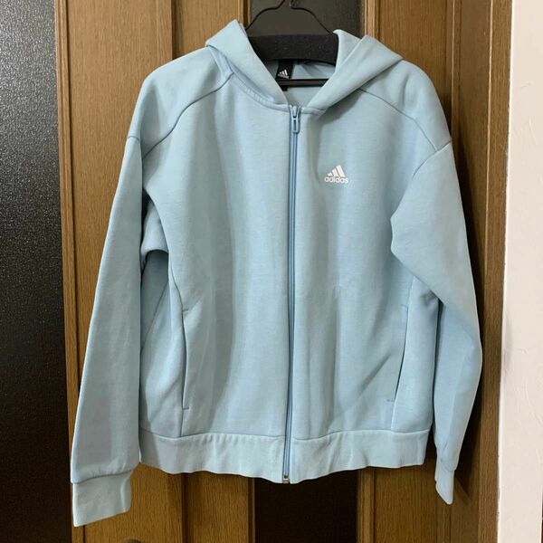 スウェット アディダス adidas パーカー ロゴ