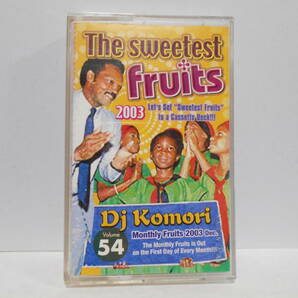 DJ KOMORI The SWEETEST FRUITS MONTHLY 2003 vol.54 R&B MIXTAPE カセットテープ mix tape カセット テープの画像1