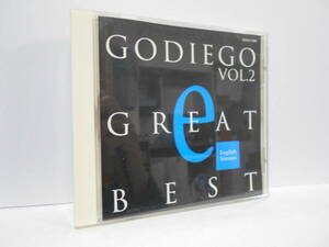 GODIEGO GREAT BEST ENGLISH Ver. vol.2 CD ゴダイゴ グレイト ベスト 2 英語バージョン 全16曲 銀河鉄道999 西遊記