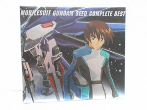 [CD+DVD] Mobile Suit Gundam SEED COMPLETE BEST Complete лучший альбом 