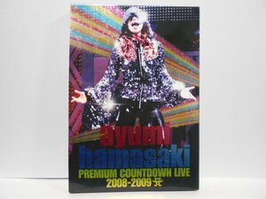 浜崎あゆみ PREMIUM COUNTDOWN LIVE 2008-2009 DVD