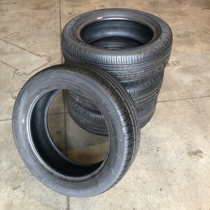 保管袋付 (IO002.7)送料別 [4本セット] DUNLOP SP SPORT MAXX 050+　235/55R19 101V 2022年製造 室内保管 夏タイヤ 235/55/19