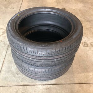 保管袋付 (IO001.7) 送料無料 [2本セット] DUNLOP SP SPORT MAXX 050　255/45R20 101W 2022年製造 室内保管 夏タイヤ 255/45/20.