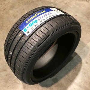 保管袋付 期間限定価格(IK107.7) 送料無料 [2本セット] GOODYEAR E-GRIP COMFORT XL 255/40R17 98W 2020年以降製造 255/40/17 夏タイヤ.