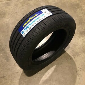 保管袋付 期間限定価格(IK189.7) 送料無料 [4本セット] GOODYEAR E-GRIP PERF SUV XL 255/55R18 109V 2020年以降製造 255/55/18 夏タイヤ