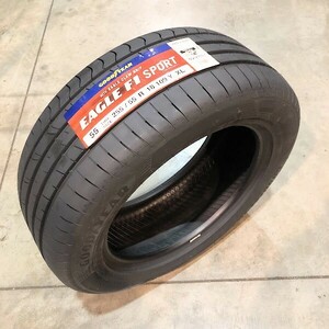 (IK262.7) 送料無料 [1本] GOODYEAR イーグルエフワンスポーツ XL FP　255/55R18 109Y 2020年以降製造 室内保管 255/55/18 夏タイヤ