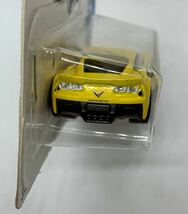 401// CORVETTE C7 Z06 コルベット ホットウィール Hot Wheels カードしわホチキス付き_画像4