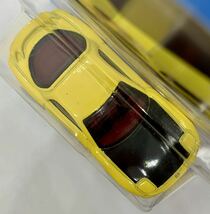 370//ホットウィール Hot Wheels '95 MAZDA RX-7 イエロー カタカナ文字 マツダ カードしわあり_画像5