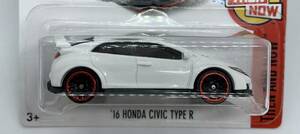 ◇◆◇Hot Wheels ホットウィール '16 HONDA CIVIC TYPE R ホンダシビック