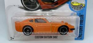 378// Hot Wheels ホットウィール NISSAN CUSTOM DATSUN 240Z オレンジ ニッサン フェアレディZ