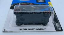 353// バットマン　ダークナイト　バットモービルブラック　THE DARK KNIGHT BATMOBILE ホットウィール Hot Wheels_画像5