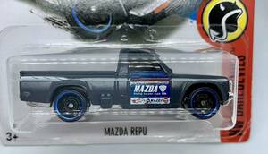 352// ホットウィール Hot Wheels MAZDA REPU マツダ レプ トラック グレー MADMIKE しわ有り