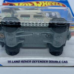 366// ‘15 LAND ROVER DEFENDER DOUBLE CAB ランドローバー ディフェンダー ホットウィール Hot Wheelsの画像6