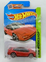 381// ’90 ACURA NSX アキュラ Hot Wheels ホットウィール　カードテープ付_画像2