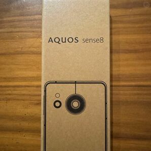 新品未開封 AQUOS sense 8 本体 コバルトブラック