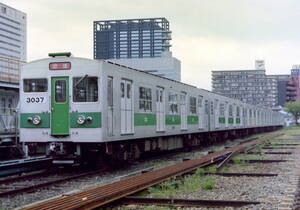 ◆◆ 【写真1枚】 大阪市営地下鉄　中央線　30系　3037　KGサイズ　◆◆