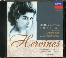 CD Ceclia Bartoli Rossini Heroines 輸入盤_画像1