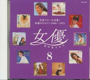 CD 女優　永遠のヒロイン　1960-1975　白馬のルンナ　夕陽の恋　雨の日には　など　全20曲収録盤