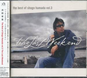 CD 浜田省吾　THE BEST OF SHOGO HAMADA VOL.3 全14曲収録盤　品番SECL503