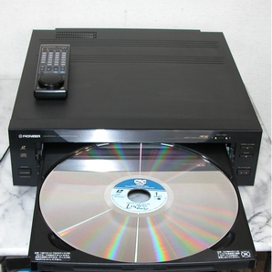 PIONEER CLD-313 リモコン付き 動作良品の画像2