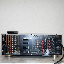 DENON AVC-3550 AV AMP リモコン付き　動作美品_画像4