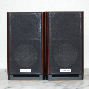 ONKYO D-308M 2WAY SPEAKER 動作美品