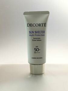 DECORTE サンシェルターマルチプロテクション 60g SUN SHELTER Multi Protection SPF 50++ PA++++ デコルテ コスメデコルテ 日焼け止め