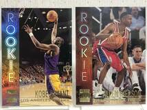 96-97 Stadium Club Rookies2 complete set【20】 ☆ Kobe / Iverson 他_画像3