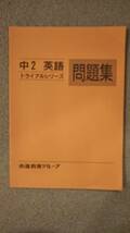 ☆　市進学院　トライアルシリーズ　中２英語　(古本)_画像1