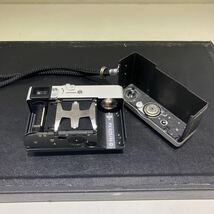 ジャンク　Rollei 35T ローライ コンパクトフィルムカメラ レンジファインダー ストラップ　専用ケース付き　シャッター切れました。_画像6