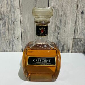 古酒 キリンシーグラム CRESCENT WHISKY SUPREME クレセント ウイスキー 720ml 総重量,1367g 