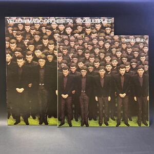 H5-25 LP record 2 sheets [①YMO Yellow Magic Orchestra/X- multiplies increase .(SP4813) +②10 -inch LP*X- multiplies increase .] ultrasound washing machine washing settled 