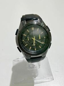 CASIO ウェーブセプター タフソーラー 稼働品 5174 WVQ-M410 WAVE CEPTOR 男性用腕時計