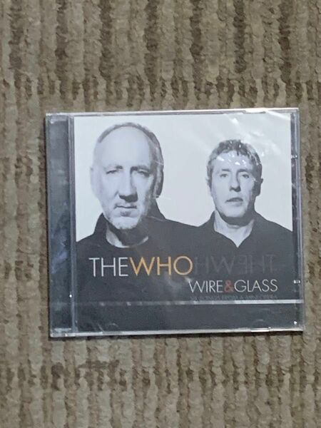 「WIRE & GLASS」　ザ・フー　未開封CD 