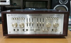 MARANTZ pre-main amplifier model1250 with defect junk 