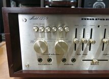 MARANTZ プリメインアンプ model1250　難ありジャンク品_画像2