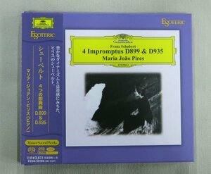 SACD SCHUBERT Impromptus D.899&D.935 PIRES 中古品