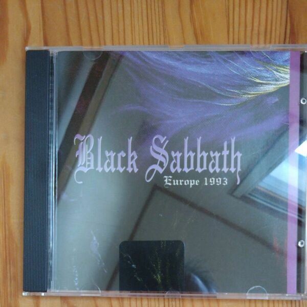ブラック・サバス　ライヴ・イン・ヨーロッパ1993 CD