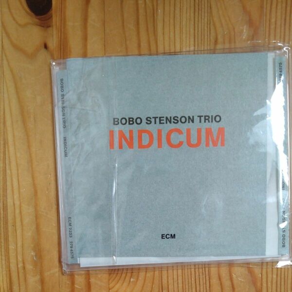 ボボ・ステンソン　INDICUM ECM CD